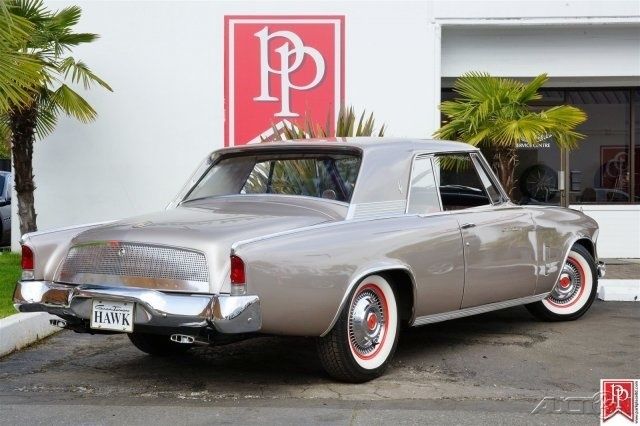 1962 Studebaker Hawk GT Gran Turismo - photo 4