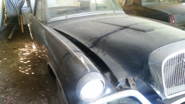 1962 Studebaker Hawk GT, manual, posi rear end runs well 1962 Studebaker hawk GT