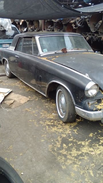 1962 Studebaker Hawk GT Twin Traction Twin traction/Posi - photo 2
