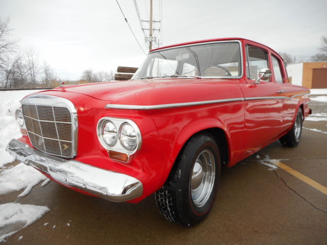 1962 Studebaker Lark 2-Door - 89,000 Miles - Nice Shape - Classic Survivor!!! 1962 Studebaker Lark NO RESERVE AUCTION - LAST HIGHEST BIDDER WINS CAR!