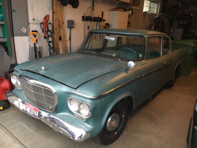 1962 Studebaker Lark 2 door post all original 1962 Studebaker LARK Deluxe