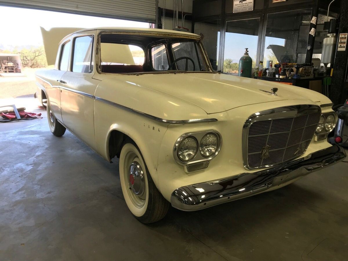 1962 Studebaker Lark 2 door sedan 30,000 original mile 1962 Studebaker Lark