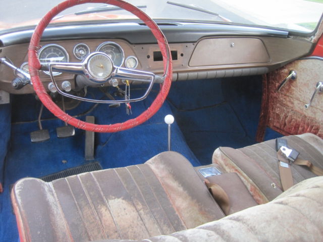 1962 Studebaker LARK 289, STICK SHIFT - photo 13