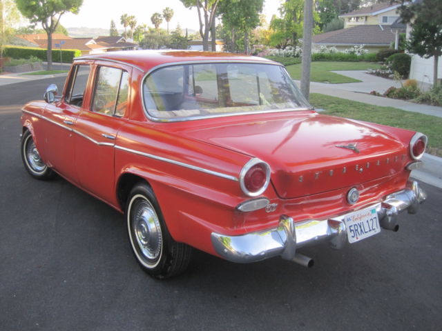 1962 Studebaker LARK 289, STICK SHIFT - photo 5