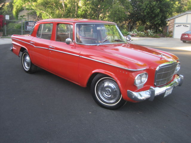 1962 Studebaker LARK 289, STICK SHIFT - photo 6