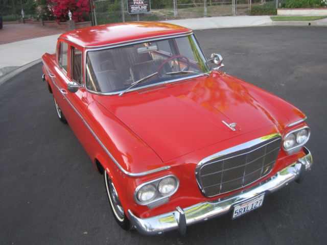 1962 Studebaker LARK 289, STICK SHIFT - photo 7