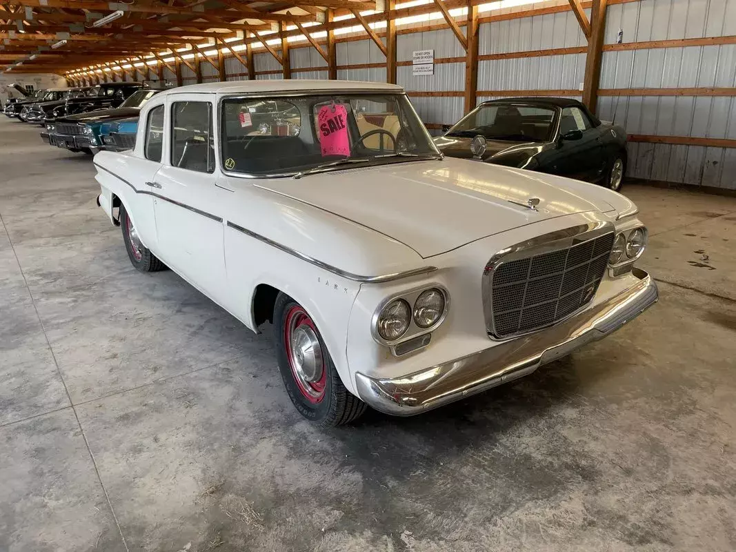 1962 Studebaker Lark 2dr sedan 1962 Studebaker LARK