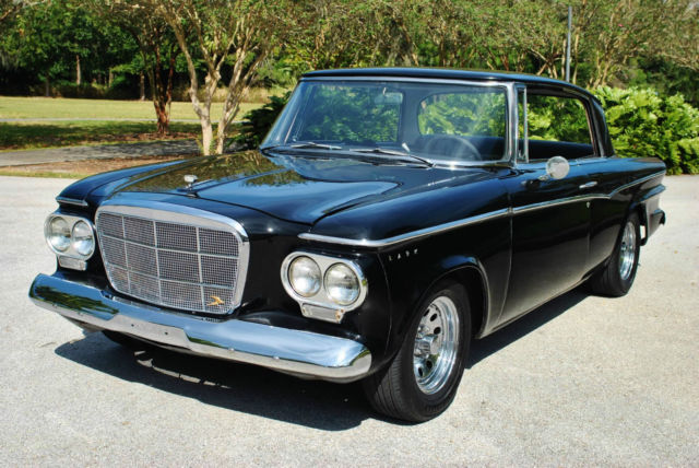 1962 Studebaker Lark Coupe! No Reserve! V8 Auto Custom Interior! Coupe - photo 2