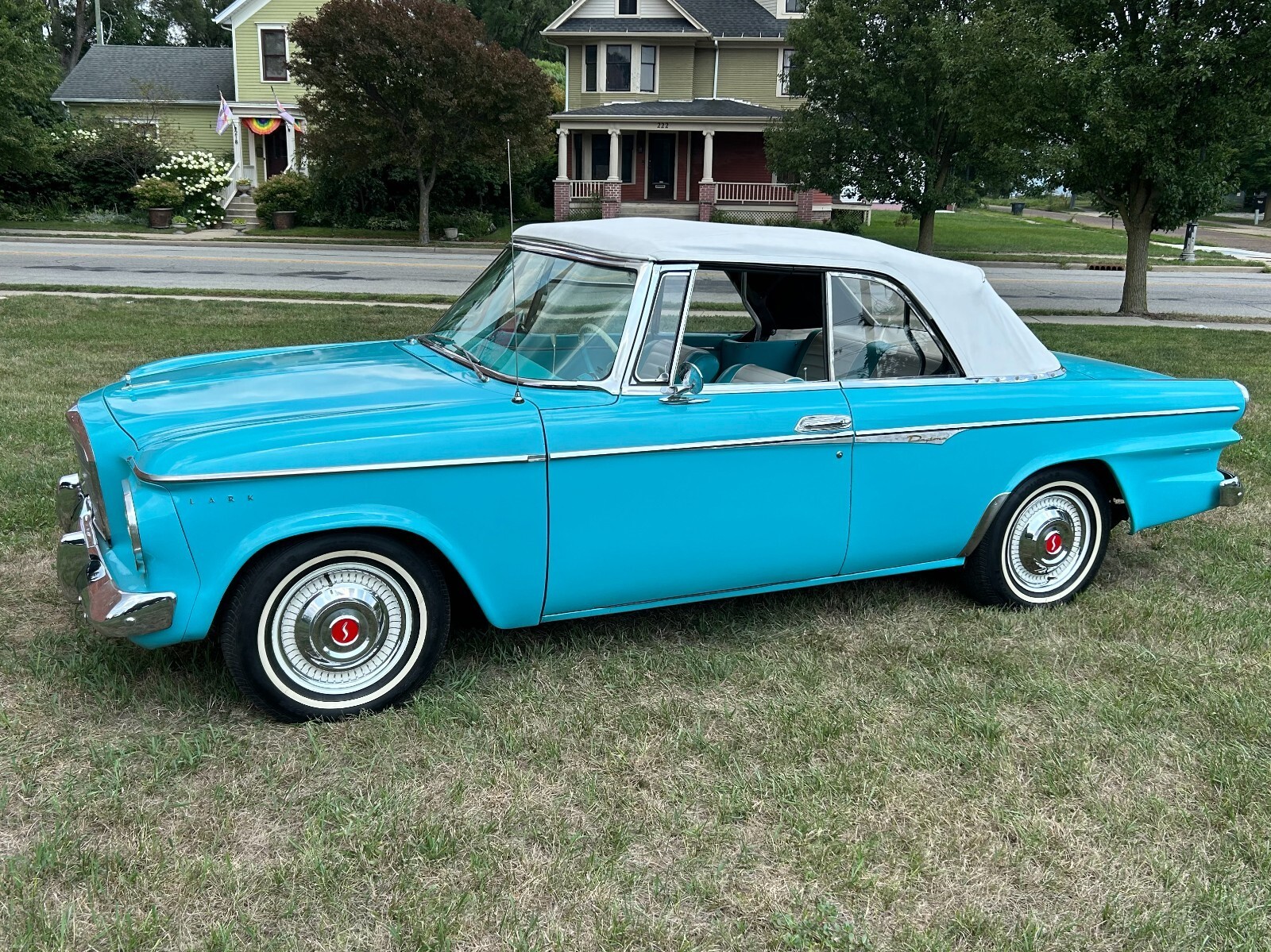 1962 Studebaker Lark Daytona Convertible - photo 7