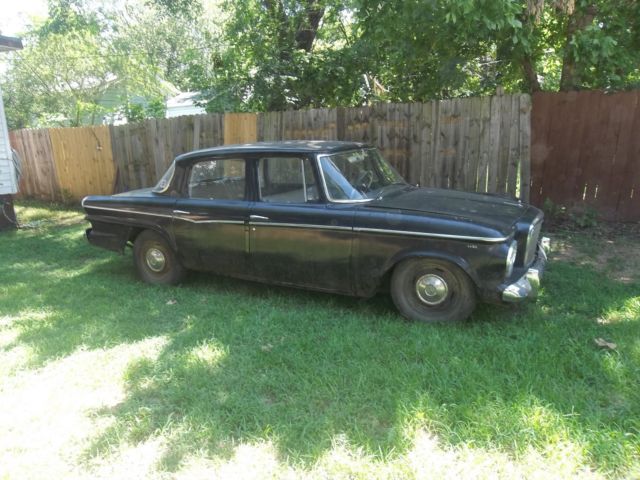 1962 studebaker lark- in north texas 1962 Studebaker lark