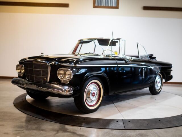 1962 Studebaker Lark Regal Classic Black 1962 Studebaker Lark Regal Classic