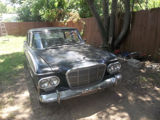 1962 studebaker lark -runs- located in north texas 1962 Studebaker lark