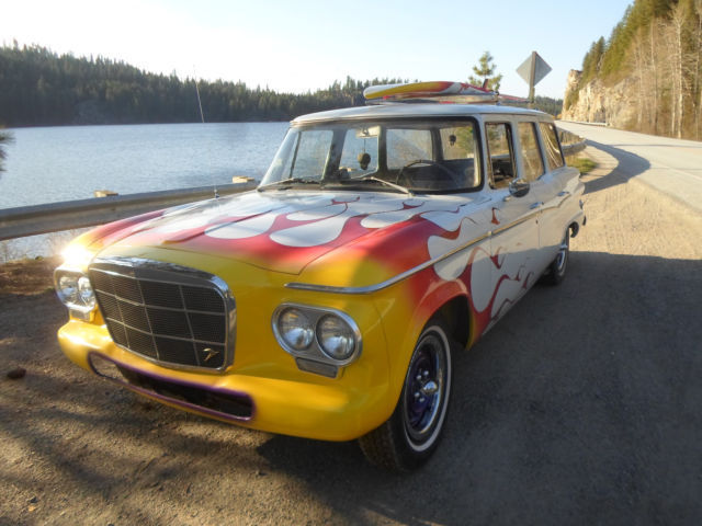 1962 Studebaker Lark Sedan delivery - photo 2