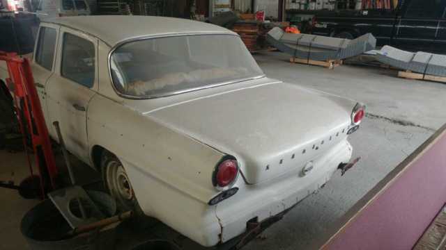 1962 Studebaker passenger car - photo 3