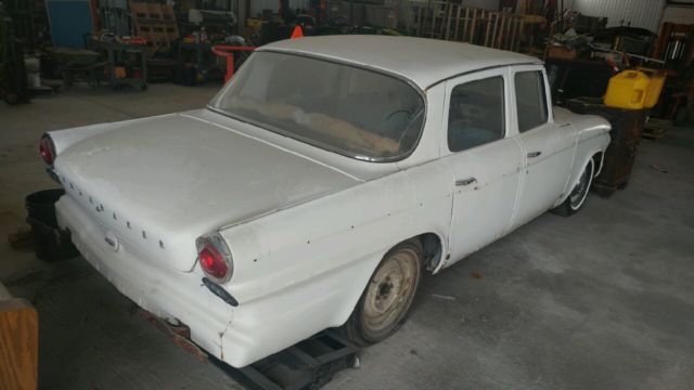 1962 Studebaker passenger car - photo 5