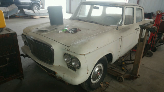 1962 Studebaker passenger car - photo 6