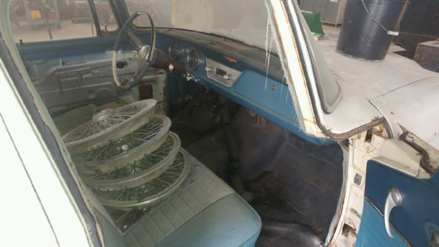 1962 Studebaker passenger car - photo 7