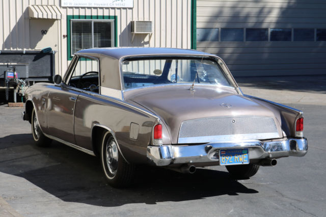 1962 Studebaker R2 Supercharged GT Hawk - photo 10