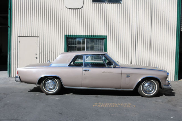 1962 Studebaker R2 Supercharged GT Hawk - photo 11