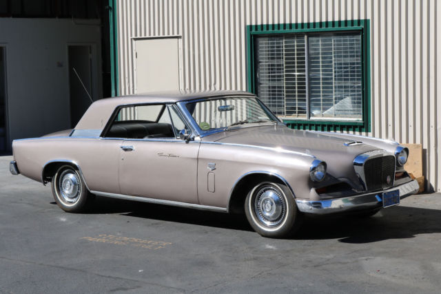 1962 Studebaker R2 Supercharged GT Hawk - photo 13