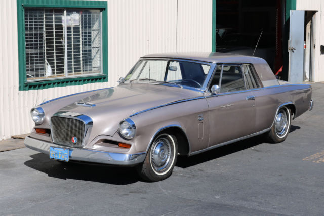 1962 Studebaker R2 Supercharged GT Hawk - photo 2