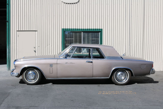 1962 Studebaker R2 Supercharged GT Hawk - photo 5