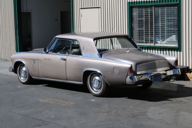 1962 Studebaker R2 Supercharged GT Hawk - photo 6