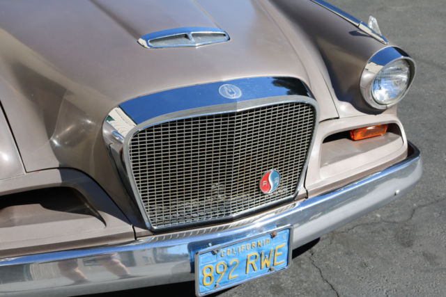 1962 Studebaker R2 Supercharged GT Hawk - photo 7