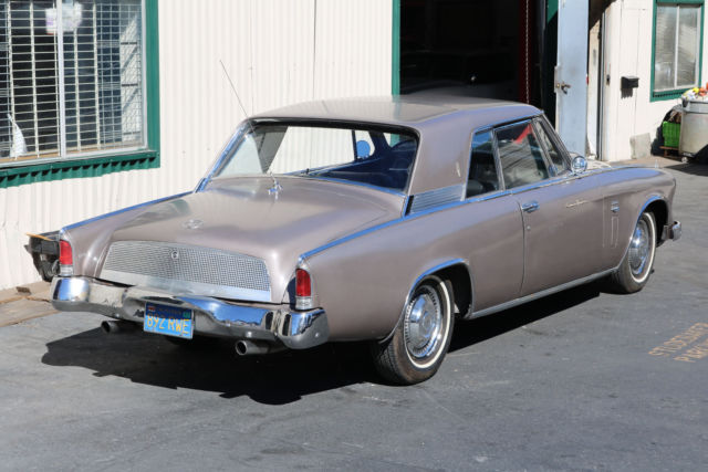 1962 Studebaker R2 Supercharged GT Hawk - photo 9