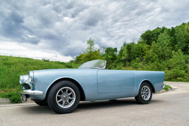 1962 Sunbeam Alpine Custom Speedster All Steel Bodywork Must See 1962 Other Makes Speedster Sunbeam Alpine