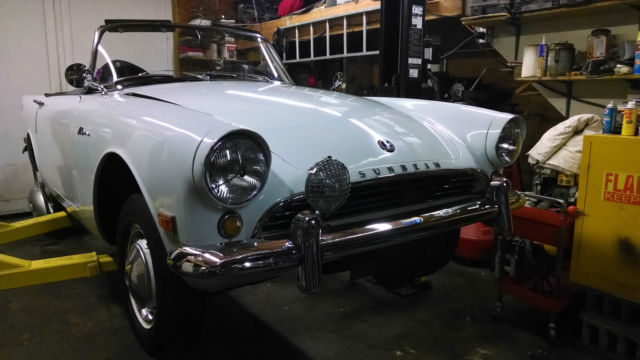 1962 Sunbeam Alpine II 1.6L 1962 Other Makes Alpine
