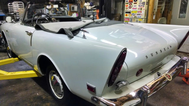 1962 Other Makes Alpine - photo 6