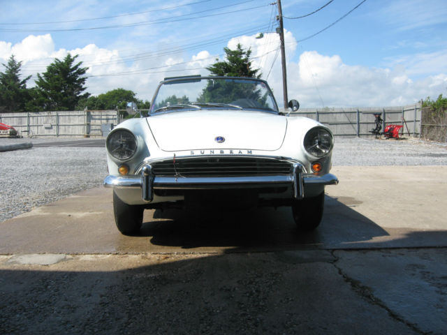 1962 Other Makes Alpine - photo 3