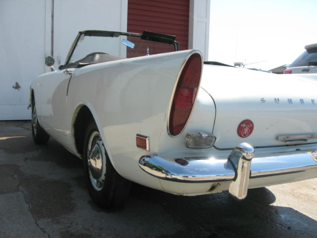 1962 Other Makes Alpine - photo 5