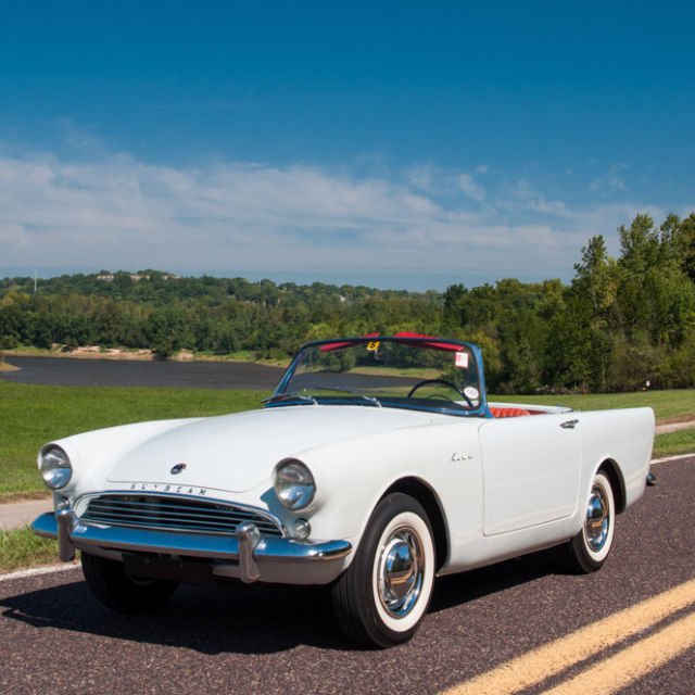 1962 Sunbeam Alpine Series II Convertible 1962 Other Makes G80 Sunbeam Alpine Series II Convertible