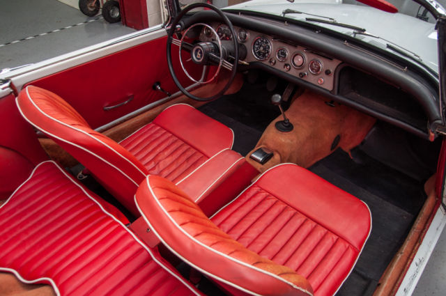 1962 Other Makes G80 Sunbeam Alpine Series II Convertible - photo 10