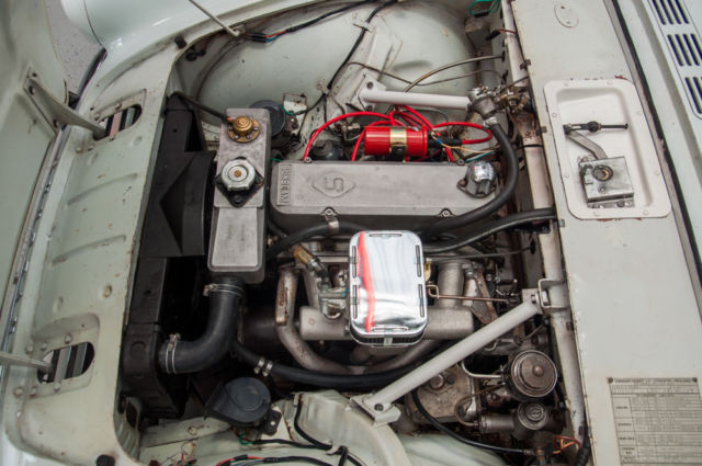 1962 Other Makes G80 Sunbeam Alpine Series II Convertible - photo 12