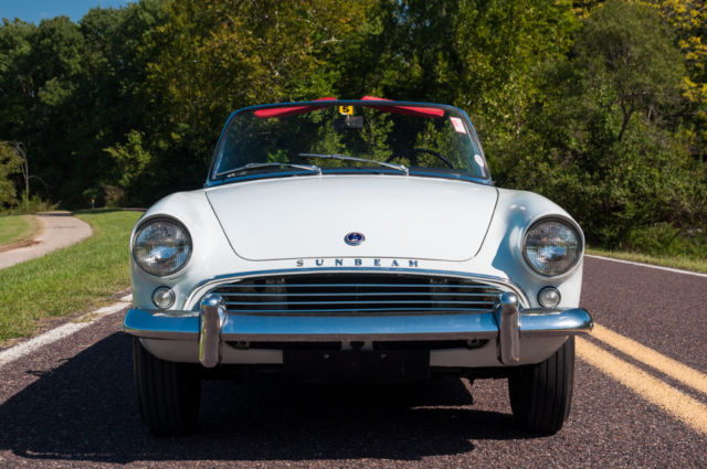 1962 Other Makes G80 Sunbeam Alpine Series II Convertible - photo 3