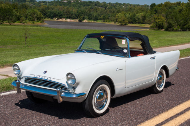 1962 Other Makes G80 Sunbeam Alpine Series II Convertible - photo 6