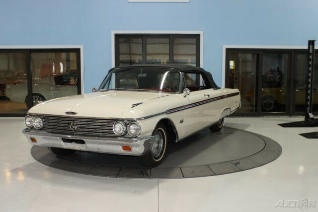 1962 Sunliner 500 Used Automatic 1962 Ford Galaxie Sunliner 500