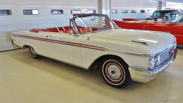 1962 Sunliner Convertible Used Automatic 1962 Ford Galaxie Sunliner Convertible