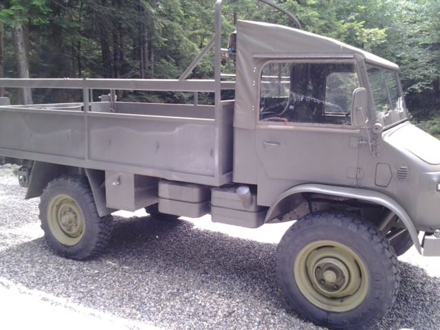 1962 swiss unimog 404 1962 Mercedes-Benz Other Swiss
