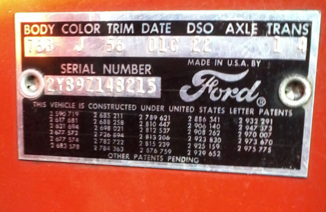 1962 Ford Thunderbird CONVERTIBLE ROADSTER - photo 12