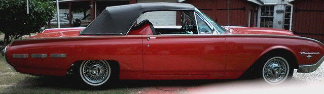 1962 Ford Thunderbird CONVERTIBLE ROADSTER - photo 5
