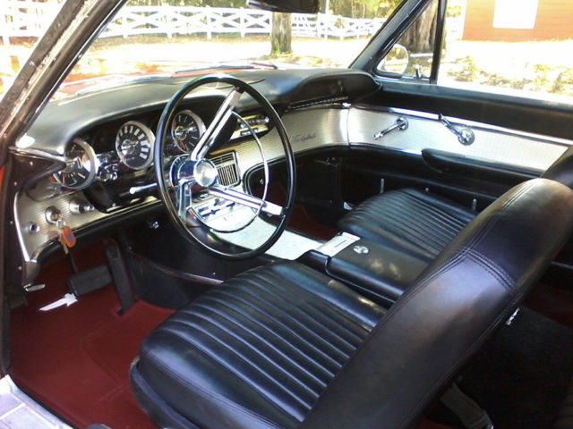 1962 Ford Thunderbird CONVERTIBLE ROADSTER - photo 7