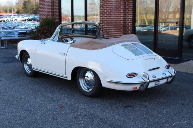 1962 Porsche 356 T6 Cabriolet S - photo 2