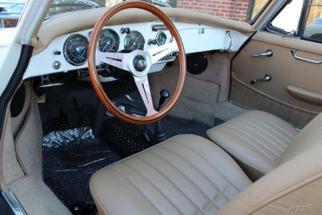 1962 Porsche 356 T6 Cabriolet S - photo 4