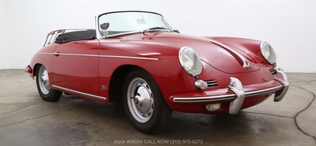1962 T6 Twin Grille Roadster Used 1962 Porsche 356 T6 Twin Grille Roadster
