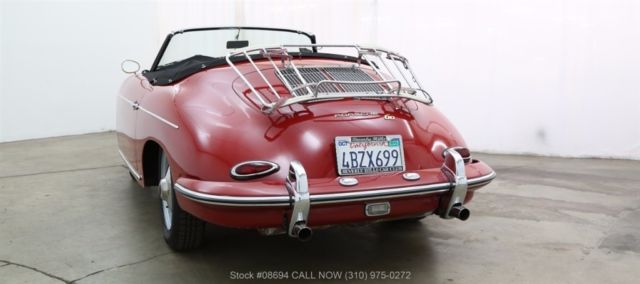 1962 Porsche 356 T6 Twin Grille Roadster - photo 10