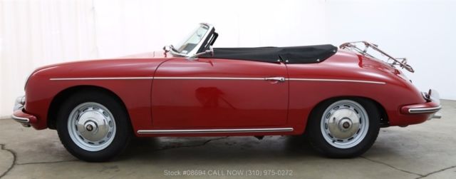 1962 Porsche 356 T6 Twin Grille Roadster - photo 12